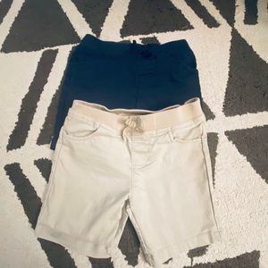 French Toast girls uniform shorts (two pair) size 6X
